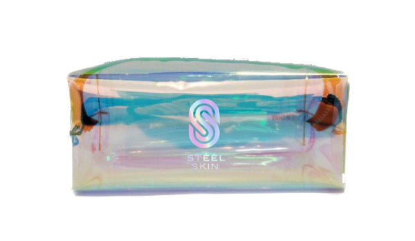 Holographic Travel Cosmetic Case - SteelSkin